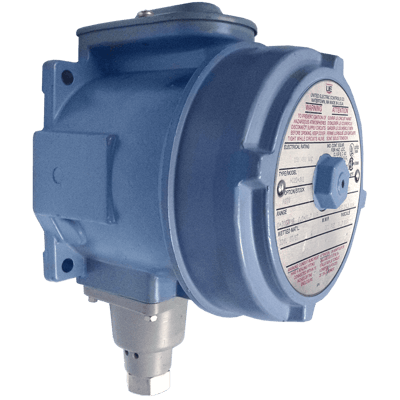 United Electric Pressure Switch, 120 Series Type H121 Models 358 to 376